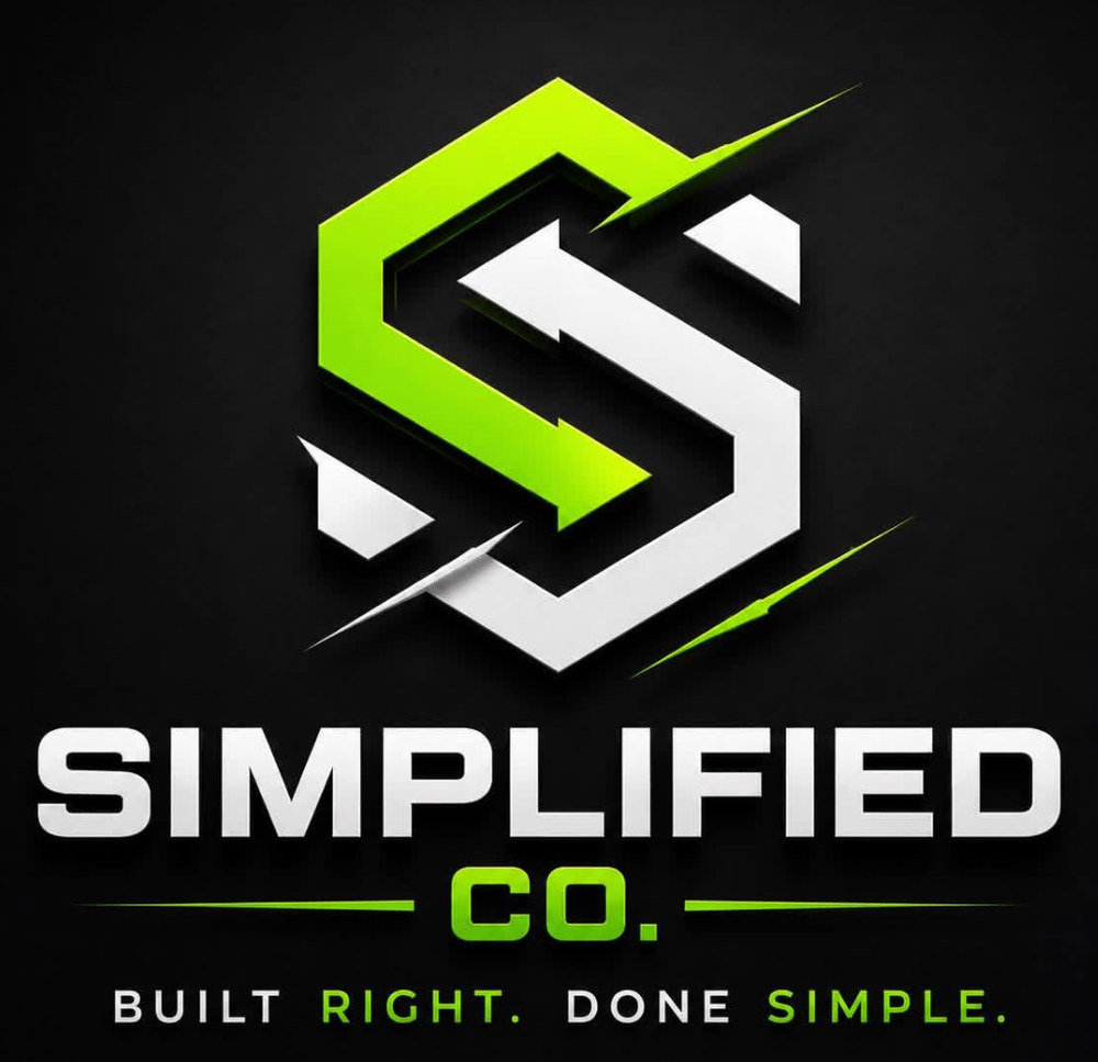 Simplified Co. Built Right. Done Simple.